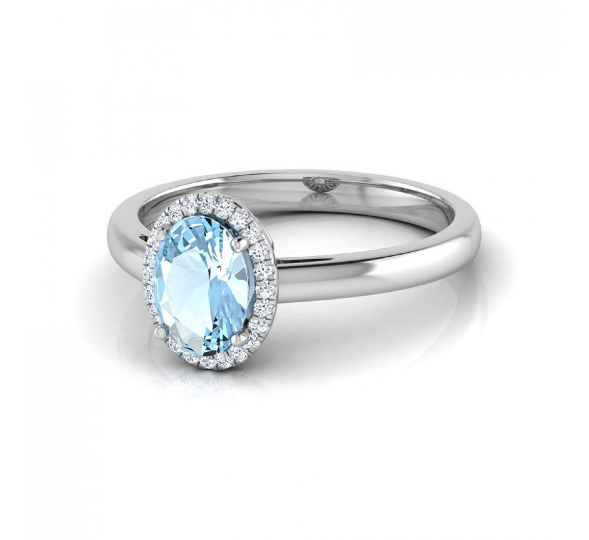 Mila Gleaming Gemstone Ring