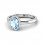 Mila Gleaming Gemstone Ring