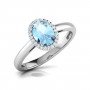 Mila Gleaming Gemstone Ring