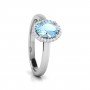 Mila Gleaming Gemstone Ring