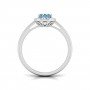 Mila Gleaming Gemstone Ring