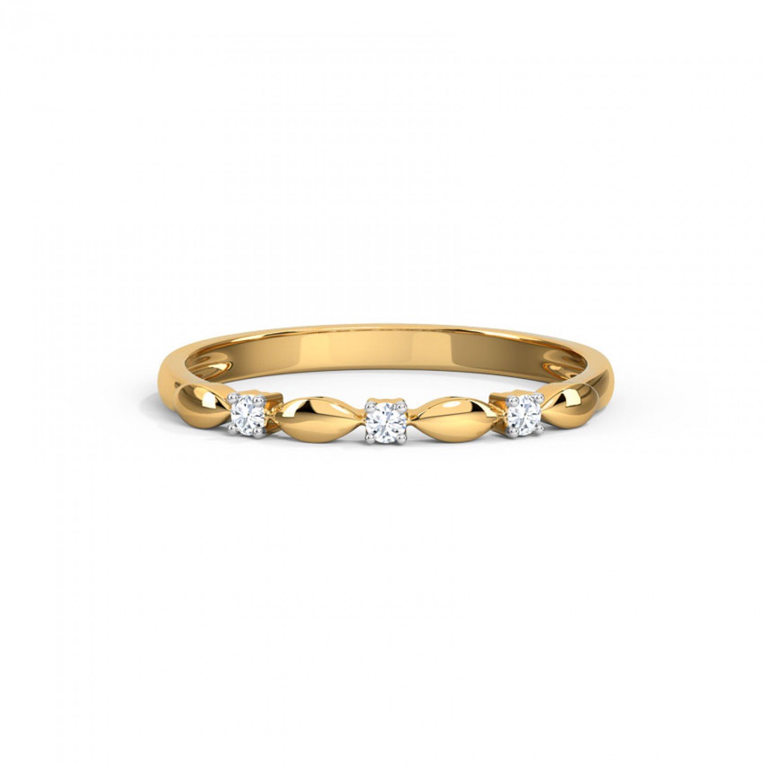 Fulki Minimal Diamond Ring
