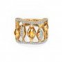 Isha Stairway Gemstone Band