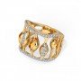 Isha Stairway Gemstone Band
