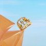 Isha Stairway Gemstone Band
