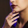 Kellie Blossom Gemstone Ring