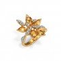 Kellie Blossom Gemstone Ring