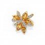 Kellie Blossom Gemstone Ring