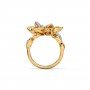 Kellie Blossom Gemstone Ring