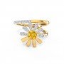 Nesrine Daisy Diamond Ring
