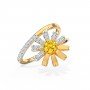 Nesrine Daisy Diamond Ring