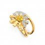 Nesrine Daisy Diamond Ring