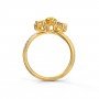 Nesrine Daisy Diamond Ring