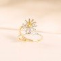 Nesrine Daisy Diamond Ring
