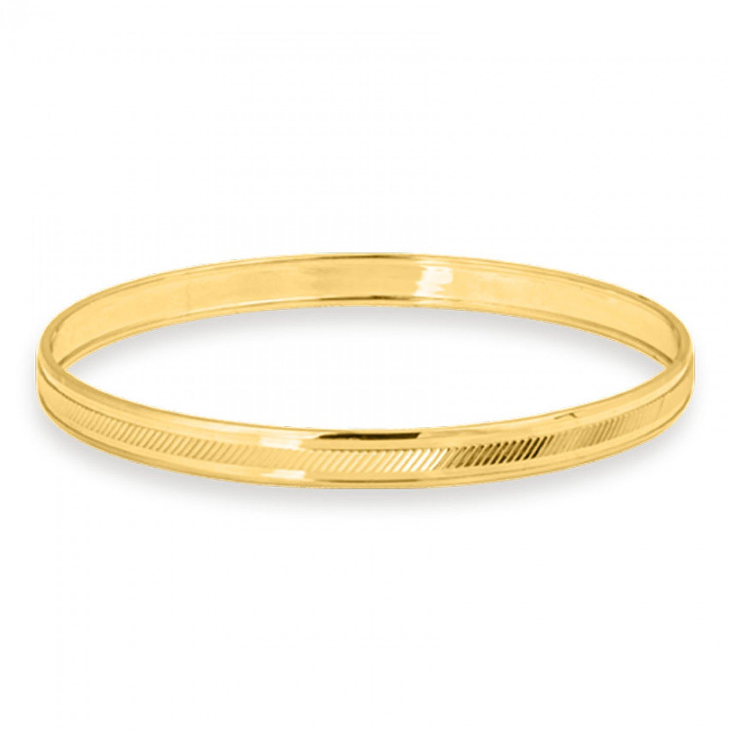 Mosaic Gold Kada for Men