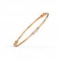 Fable Clover Diamond Bangle