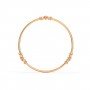 Fable Clover Diamond Bangle