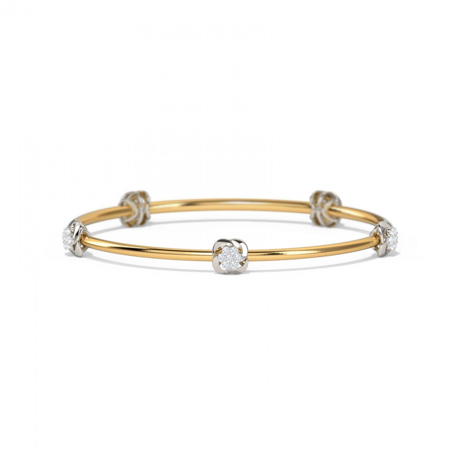 Gracious Diamond Bangle Gracious Diamond Bangle