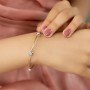 Gracious Diamond Bangle