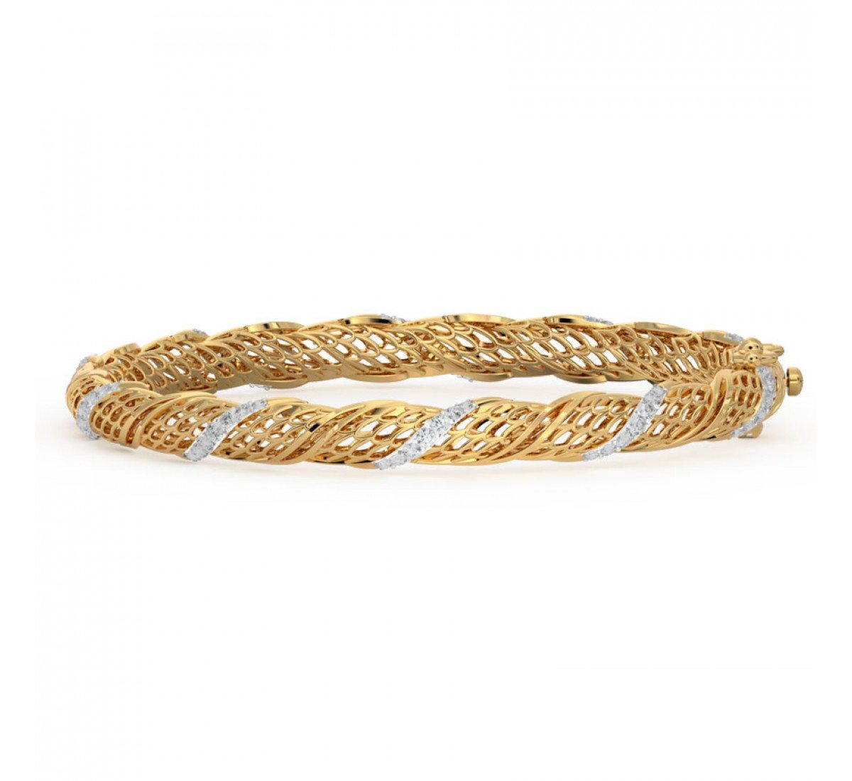 Dynasty Diamond Bangle