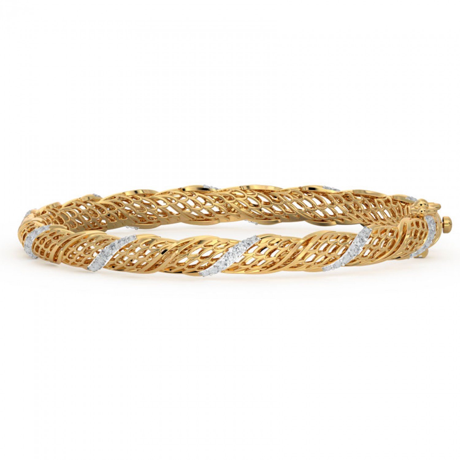 Dynasty Diamond Bangle