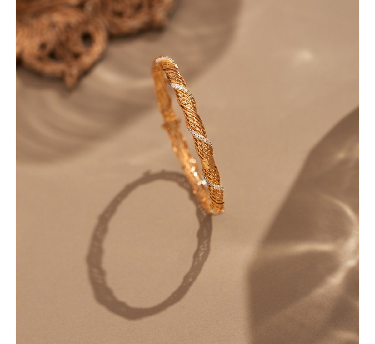 Dynasty Diamond Bangle