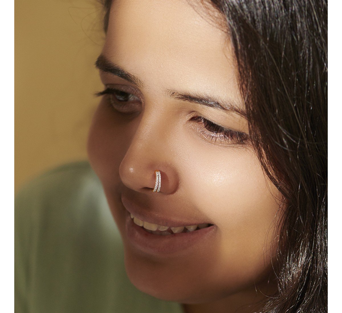Dawn Diamond Nose Ring