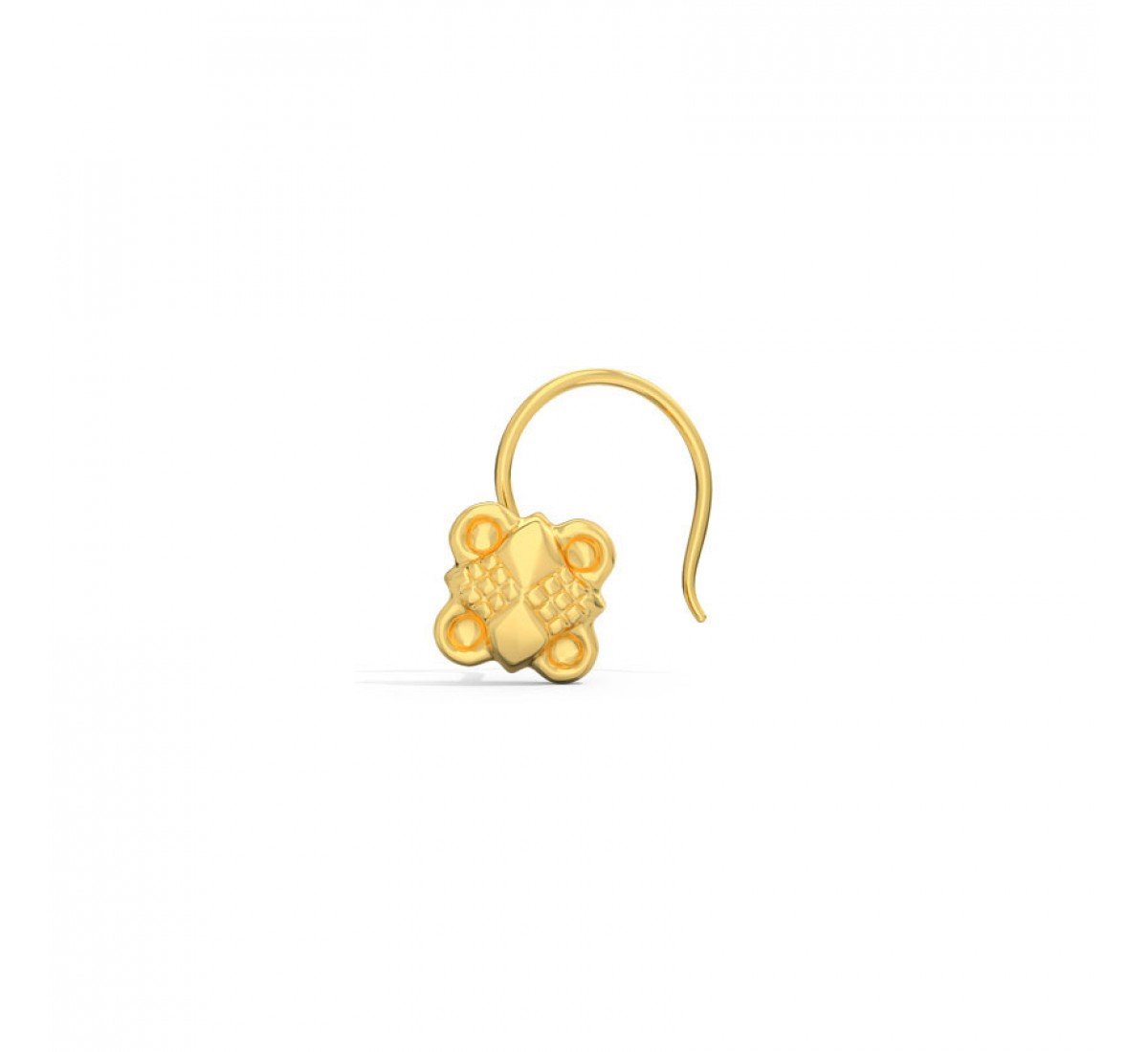 Aegis Gold Nose Pin