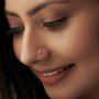 Epiphany Moon Diamond Nose Pin