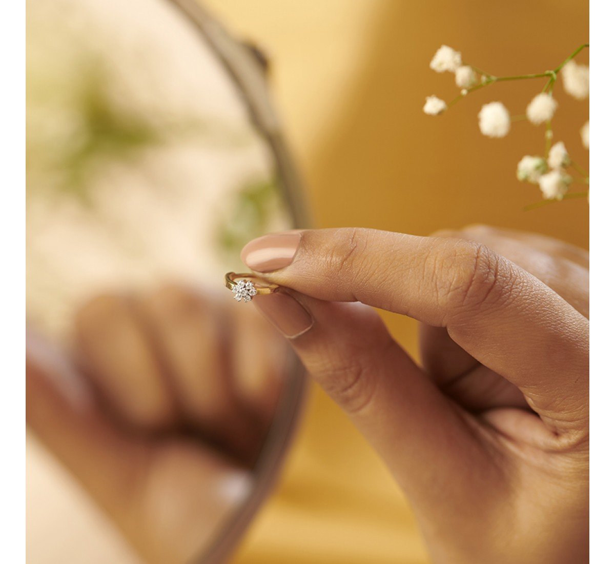 Gleam Diamond Nose Ring