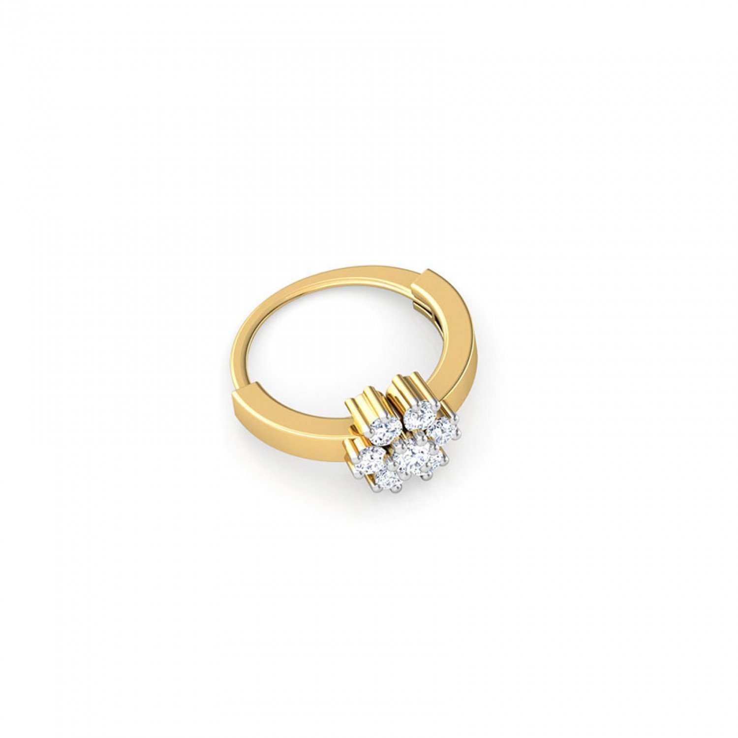 Gleam Diamond Nose Ring