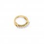 Grandeur Diamond Nose Ring