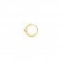 Mosaic Diamond Nose Ring