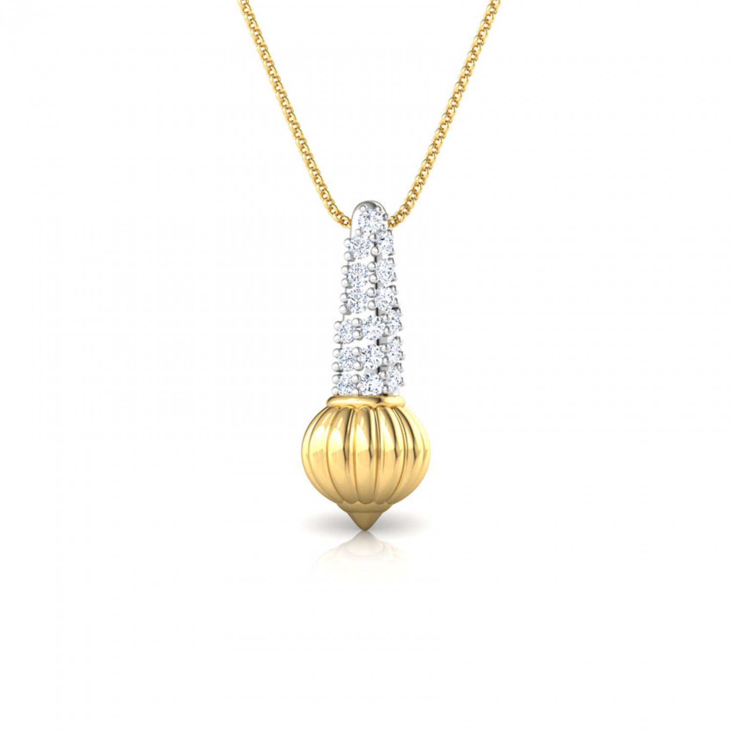 Bal Hanuman Diamond Kids' Pendant