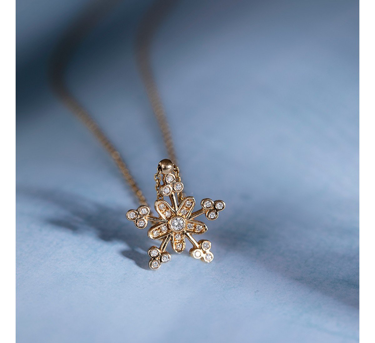 Kismet Star Diamond Necklace