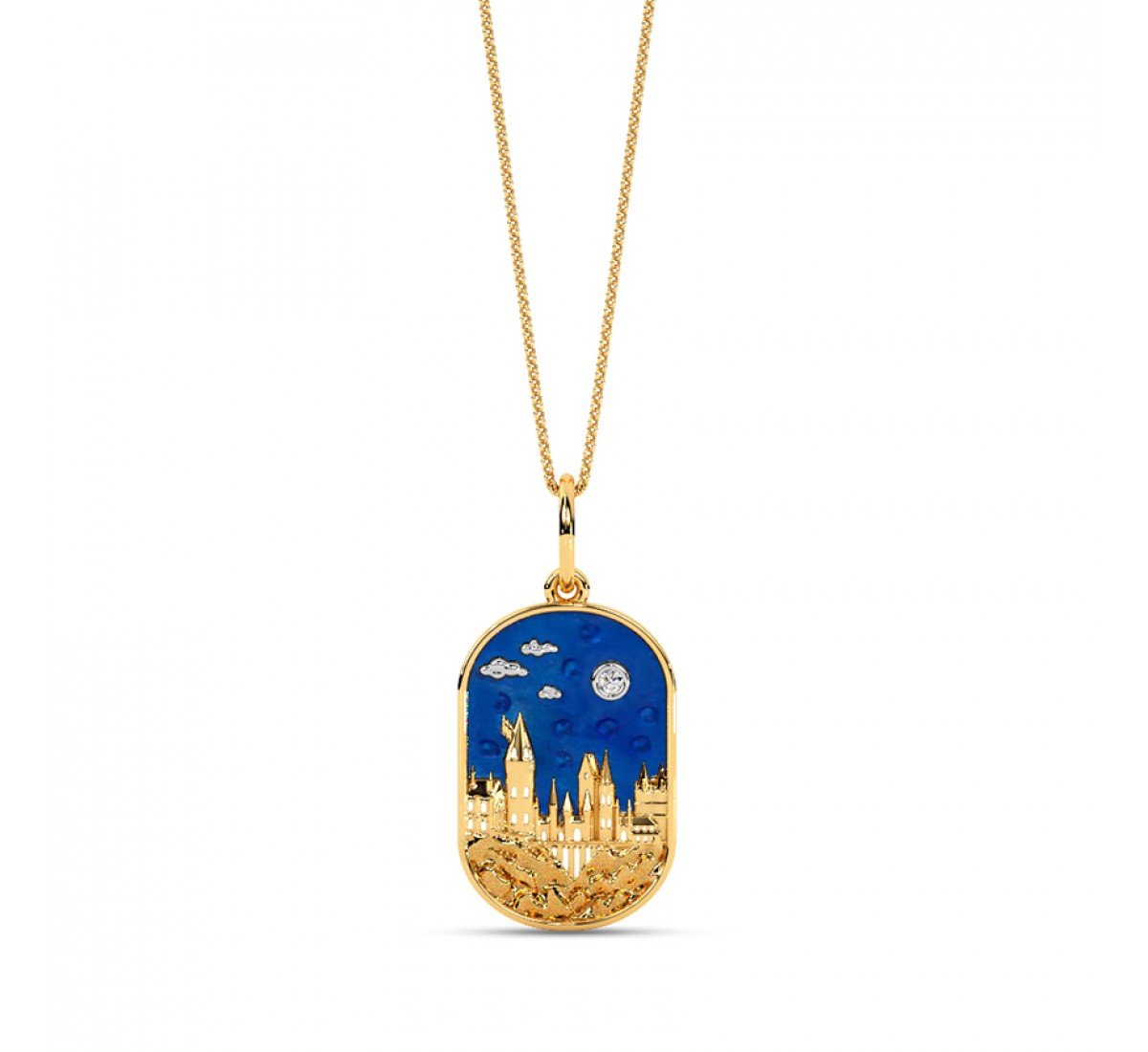 Quill Castle Pendant