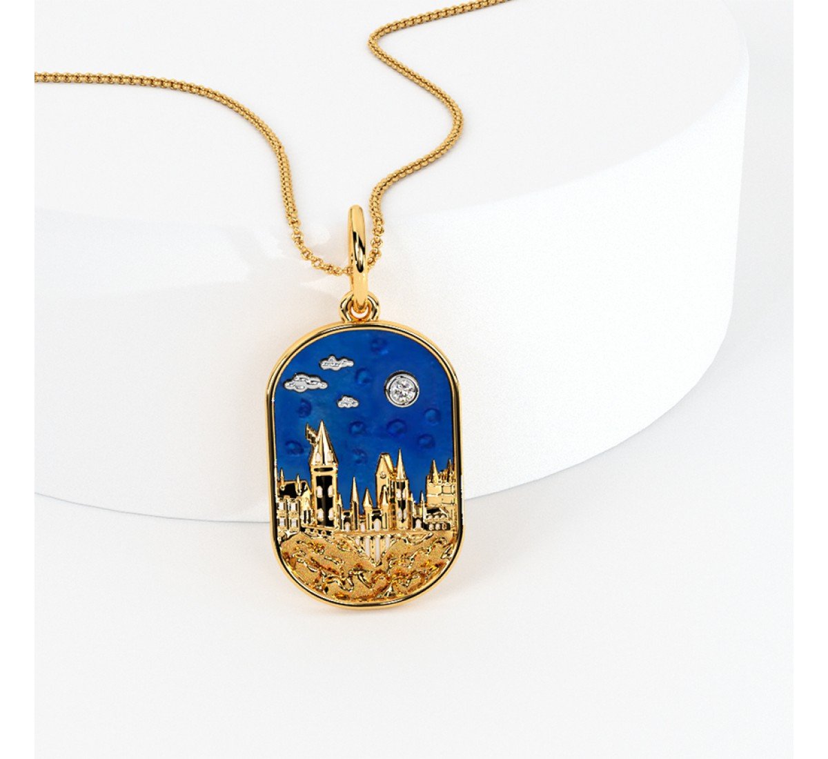 Quill Castle Pendant