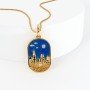 Quill Castle Pendant