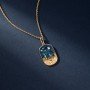 Quill Castle Pendant