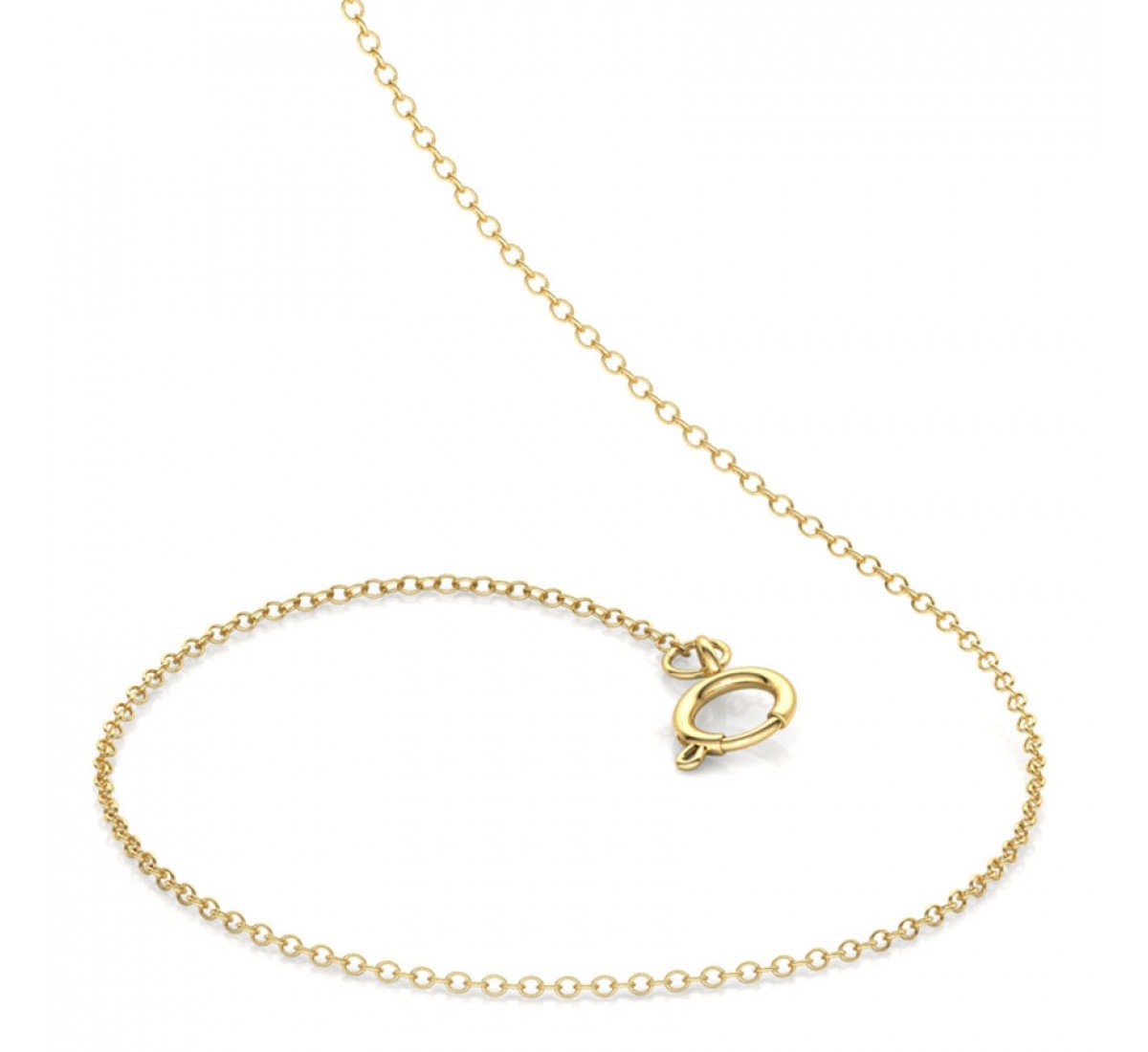Anthem Cable Gold Chain