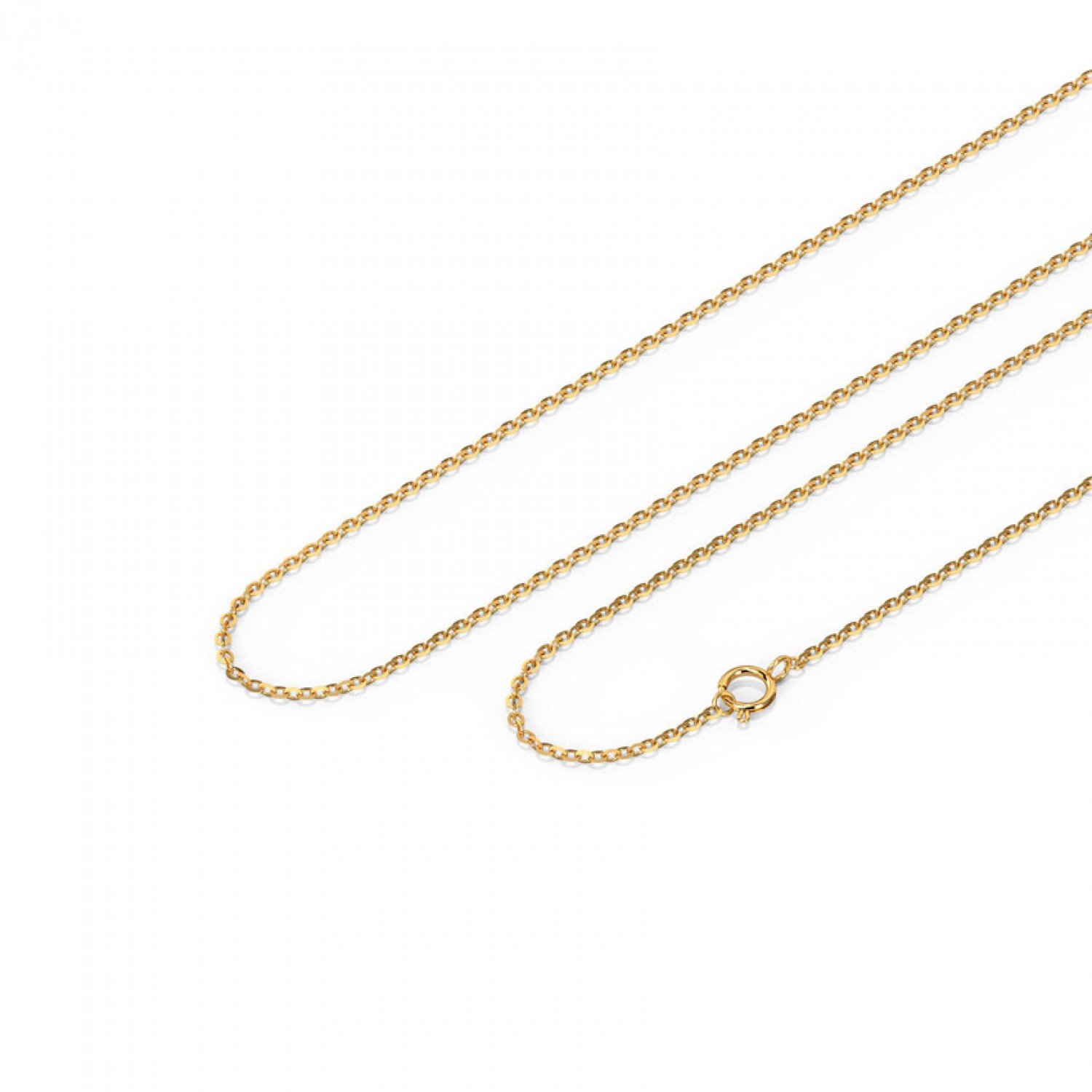 Quinley Dazzling Gold Cable Chain