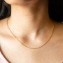 Illumine Mangalsutra Gold Cable Chain