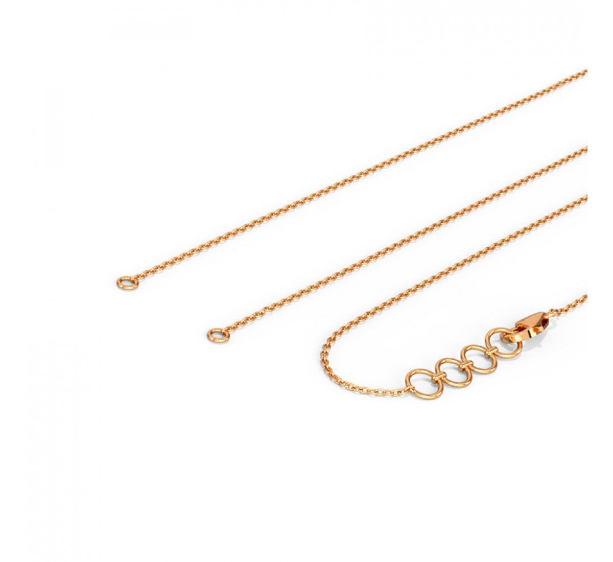 Illumine Mangalsutra Gold Cable Chain