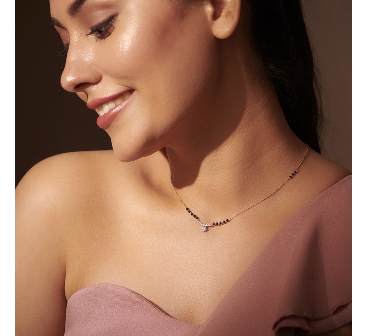 Aether Diamond Mangalsutra
