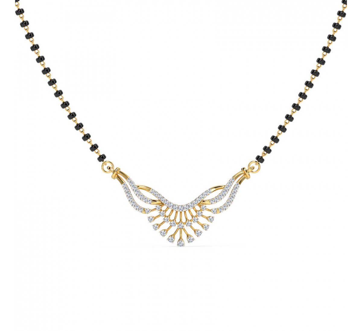 Beloved Diamond Mangalsutra