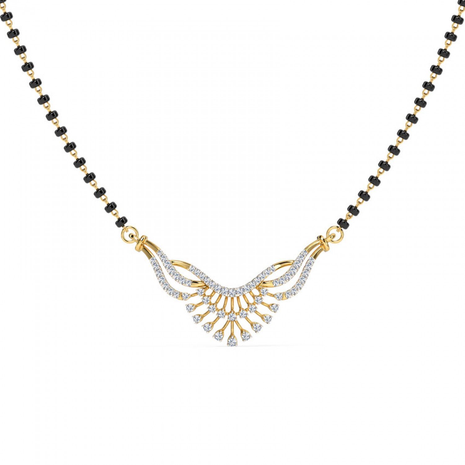 Beloved Diamond Mangalsutra