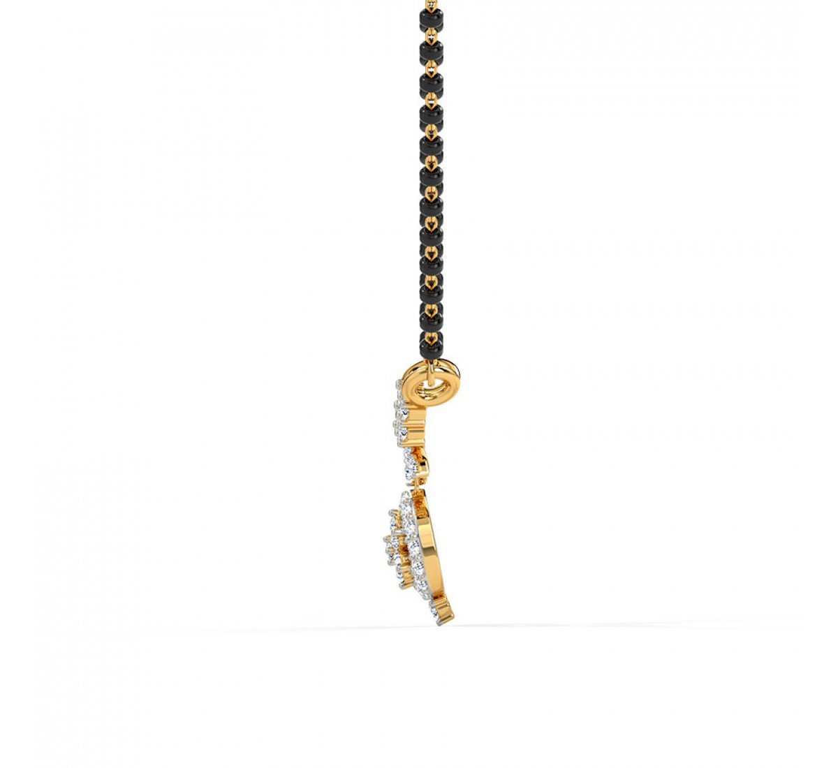 Flare Diamond Mangalsutra