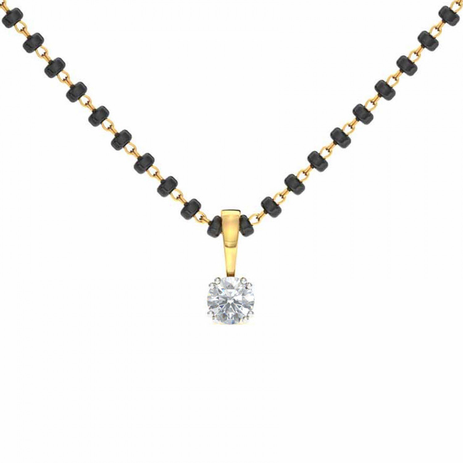 Questell Solitaire Mangalsutra
