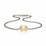 Tornado Coin Diamond Mangalsutra