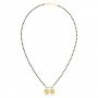 Tornado Coin Diamond Mangalsutra